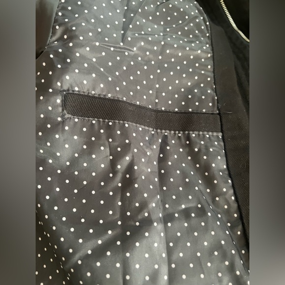 Wantdo Men's Black Cotton Lightweight Jacket Military Small Moto - Picture 6 of 9